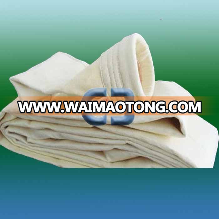 Dust collection high temperature Nomex/pps filter bag