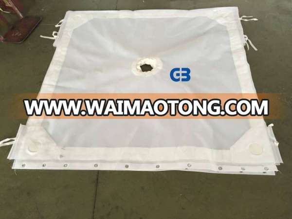 Woven 200 micron filter press cloth for mining