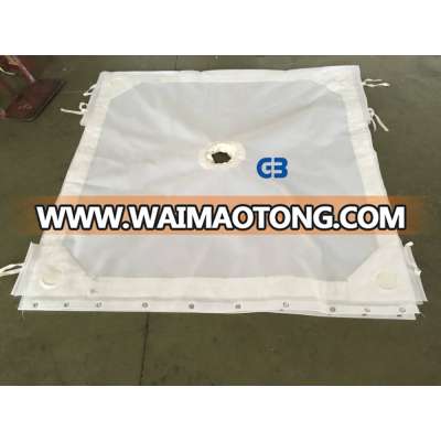 Woven 200 micron filter press cloth for mining